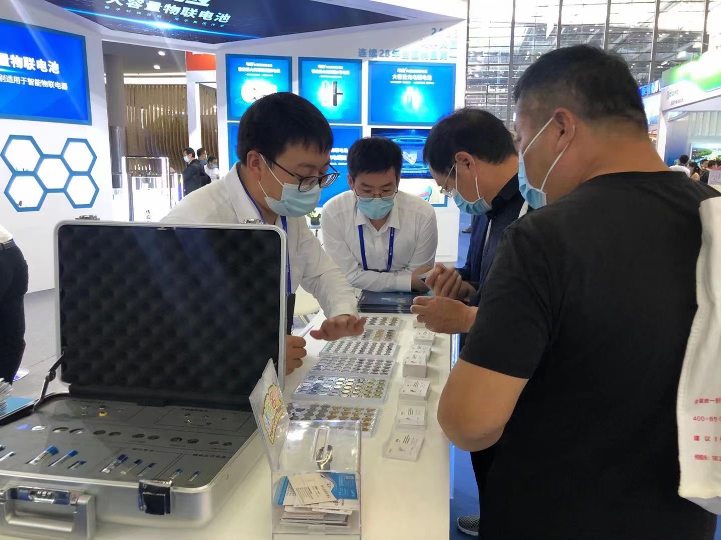 展會回顧|深圳鯨孚科技有限公司參加中國國際高新技術成果交易會(圖17)